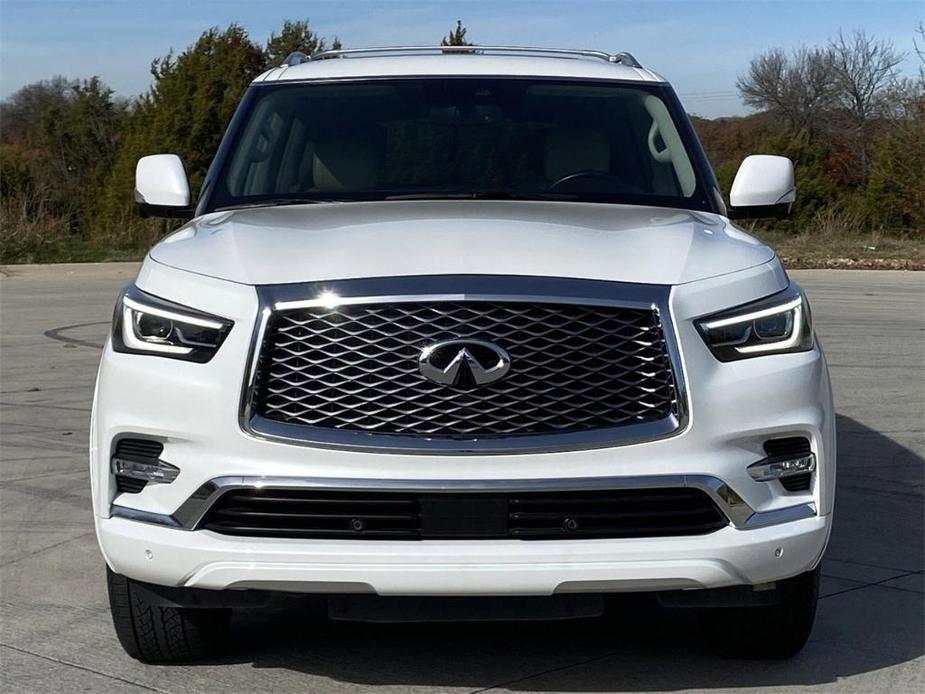 used 2019 INFINITI QX80 car, priced at $27,988