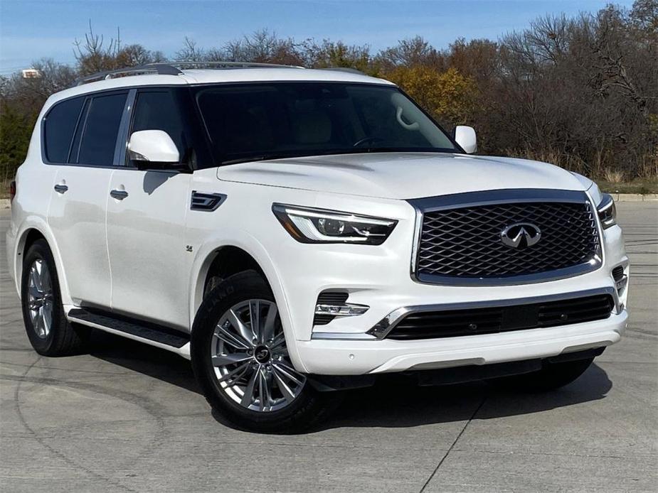 used 2019 INFINITI QX80 car, priced at $27,988