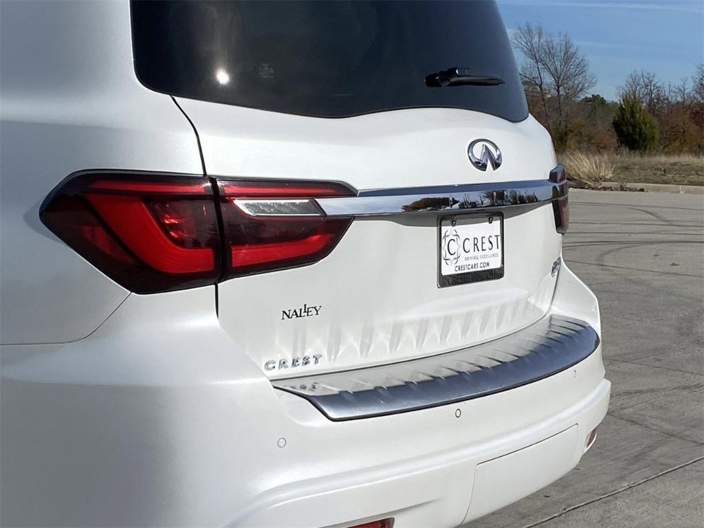 used 2019 INFINITI QX80 car, priced at $27,988