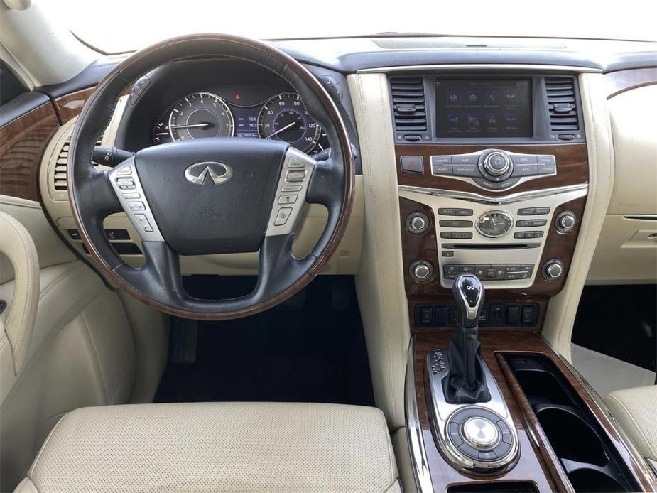 used 2019 INFINITI QX80 car, priced at $27,988