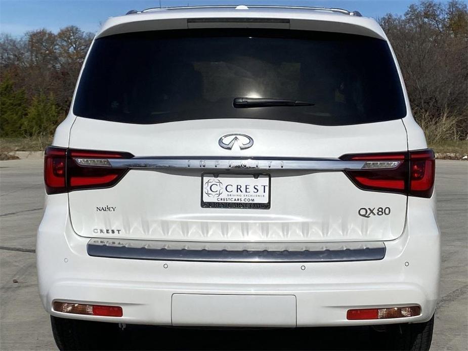 used 2019 INFINITI QX80 car, priced at $27,988