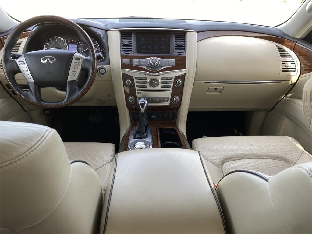 used 2019 INFINITI QX80 car, priced at $27,988