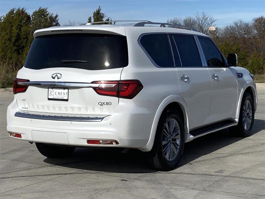 used 2019 INFINITI QX80 car, priced at $27,988