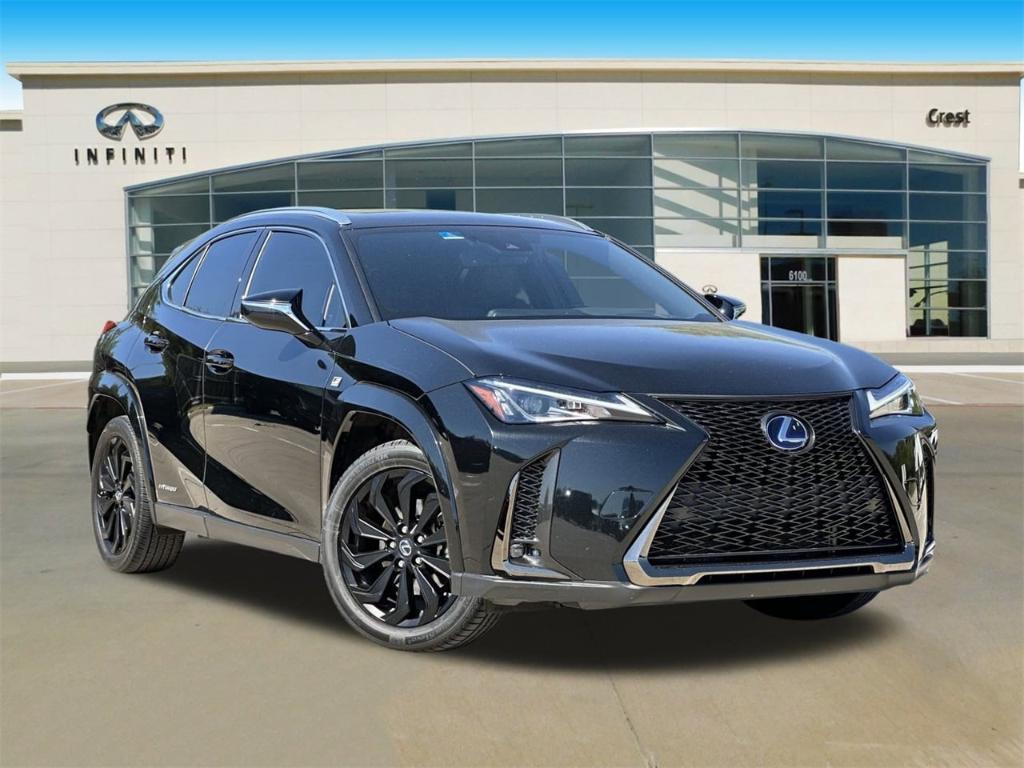 used 2022 Lexus UX 250h car, priced at $30,485