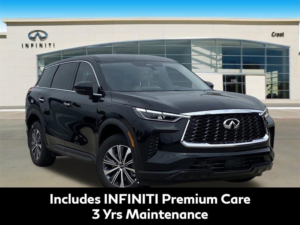 new 2025 INFINITI QX60 car, priced at $52,892
