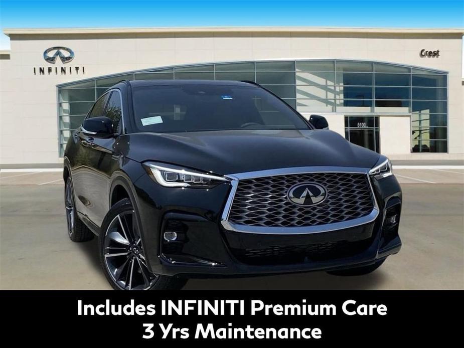 new 2025 INFINITI QX55 car, priced at $59,023