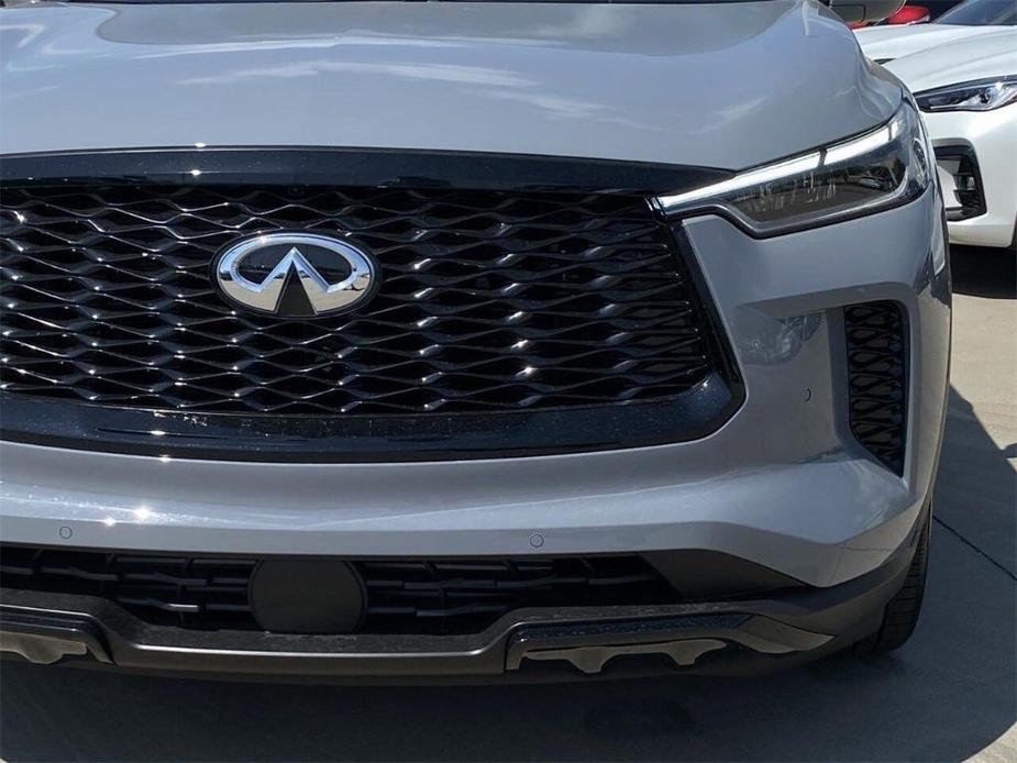 new 2025 INFINITI QX60 car, priced at $62,480