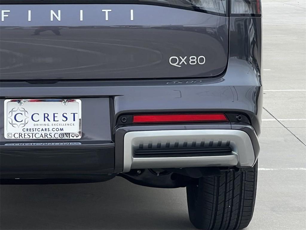 new 2025 INFINITI QX80 car, priced at $90,795