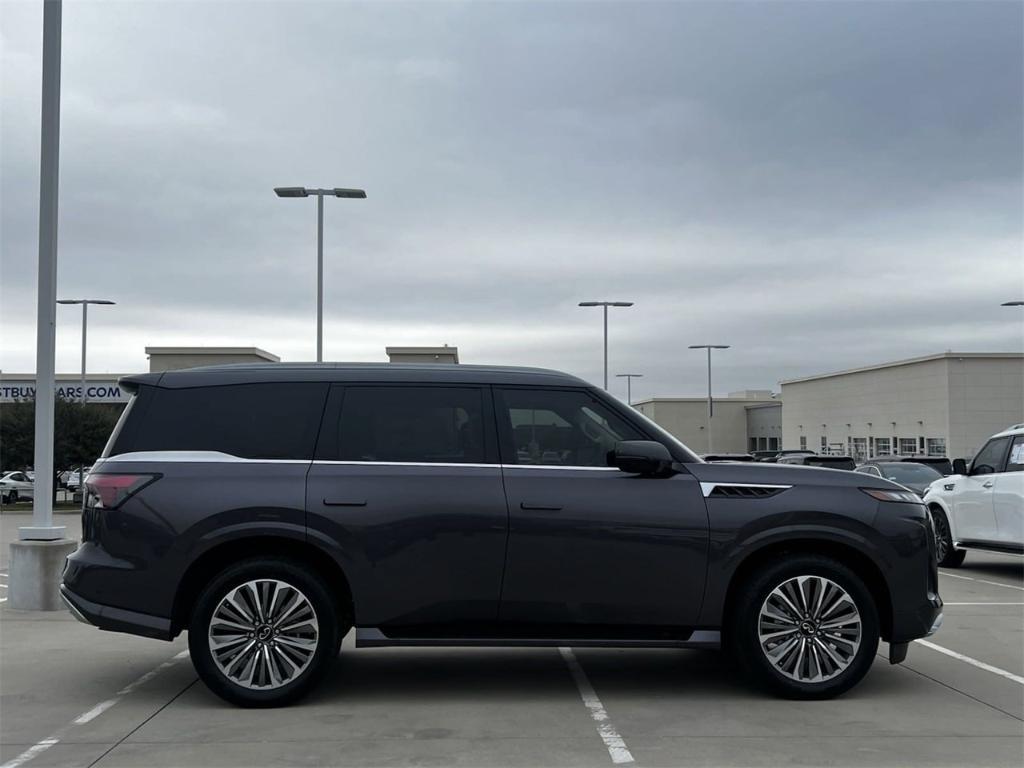 new 2025 INFINITI QX80 car, priced at $90,795