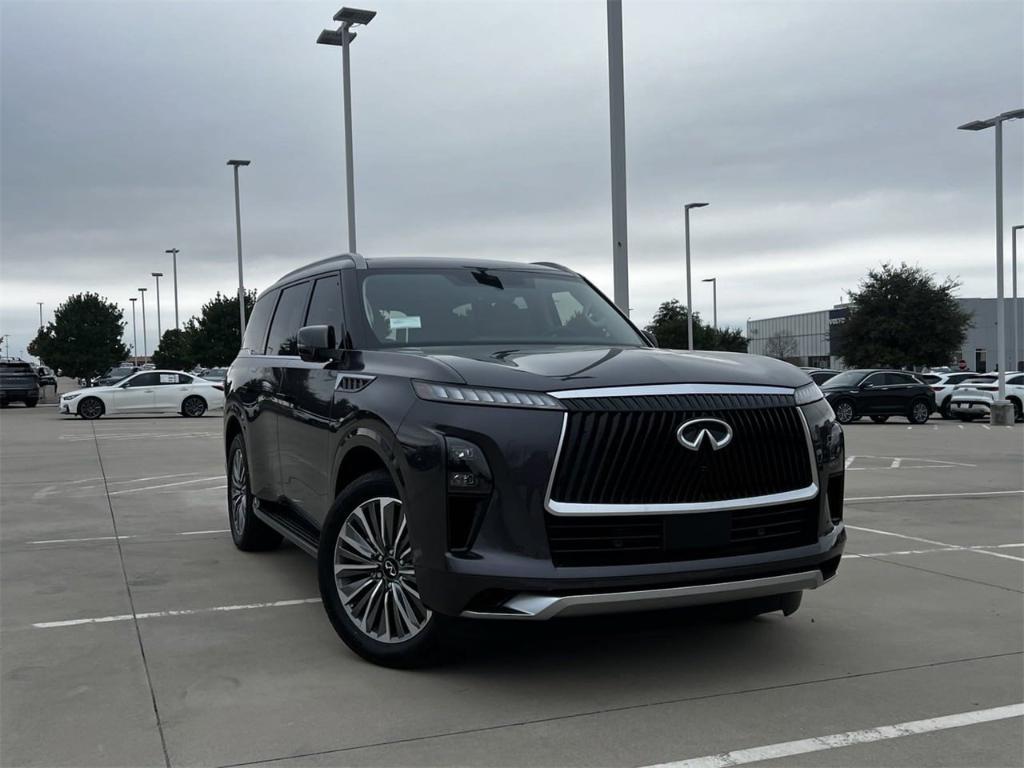 new 2025 INFINITI QX80 car, priced at $90,795