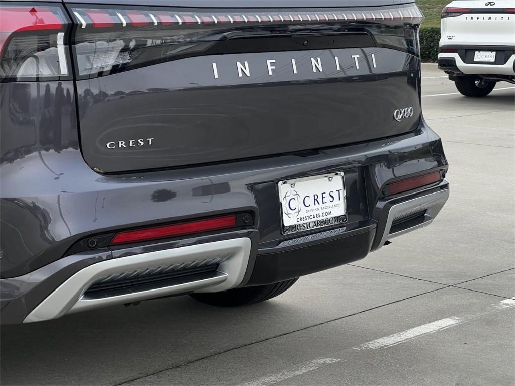 new 2025 INFINITI QX80 car, priced at $90,795