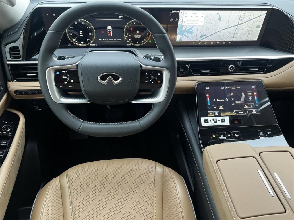 new 2025 INFINITI QX80 car, priced at $90,795