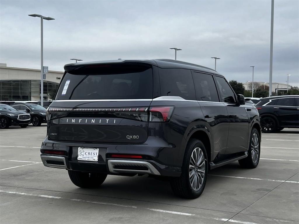 new 2025 INFINITI QX80 car, priced at $90,795