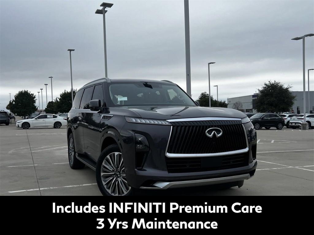 new 2025 INFINITI QX80 car, priced at $90,795