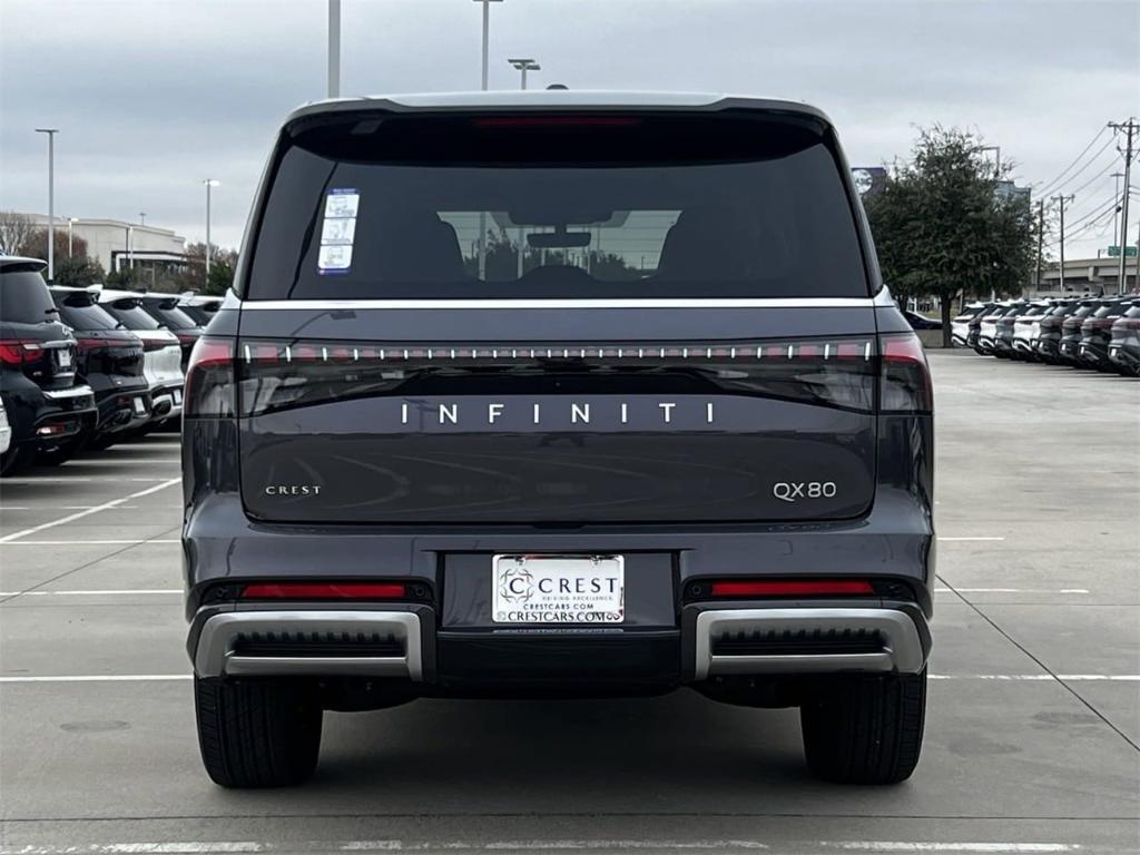 new 2025 INFINITI QX80 car, priced at $90,795