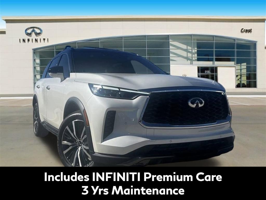 new 2025 INFINITI QX60 car, priced at $67,956
