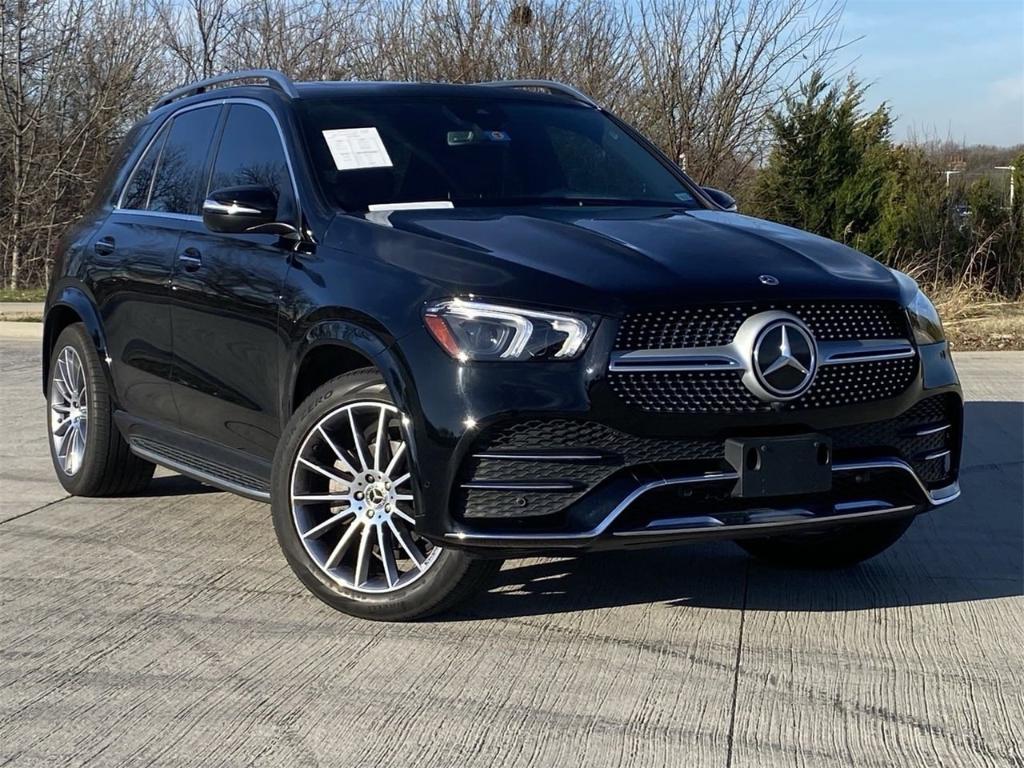 used 2021 Mercedes-Benz GLE 350 car, priced at $39,988