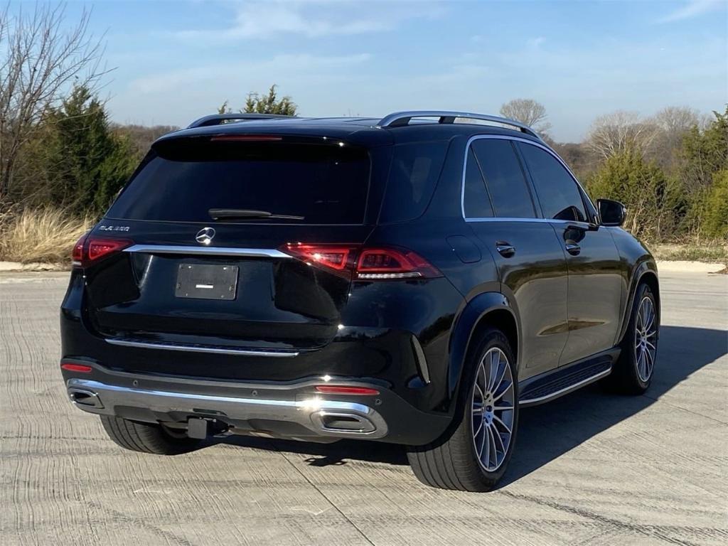 used 2021 Mercedes-Benz GLE 350 car, priced at $39,988