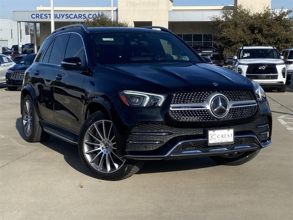 used 2021 Mercedes-Benz GLE 350 car, priced at $39,888