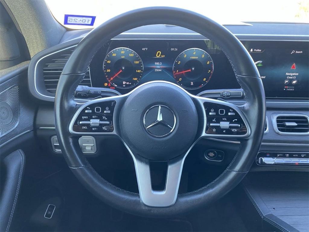 used 2021 Mercedes-Benz GLE 350 car, priced at $39,988