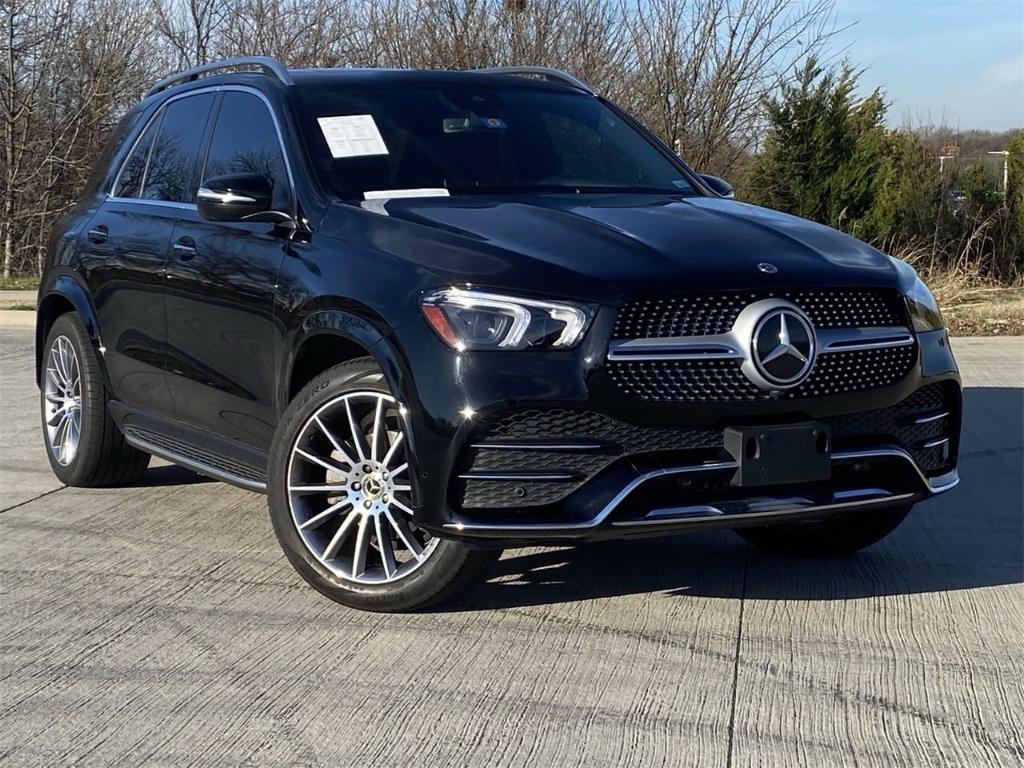 used 2021 Mercedes-Benz GLE 350 car, priced at $39,988