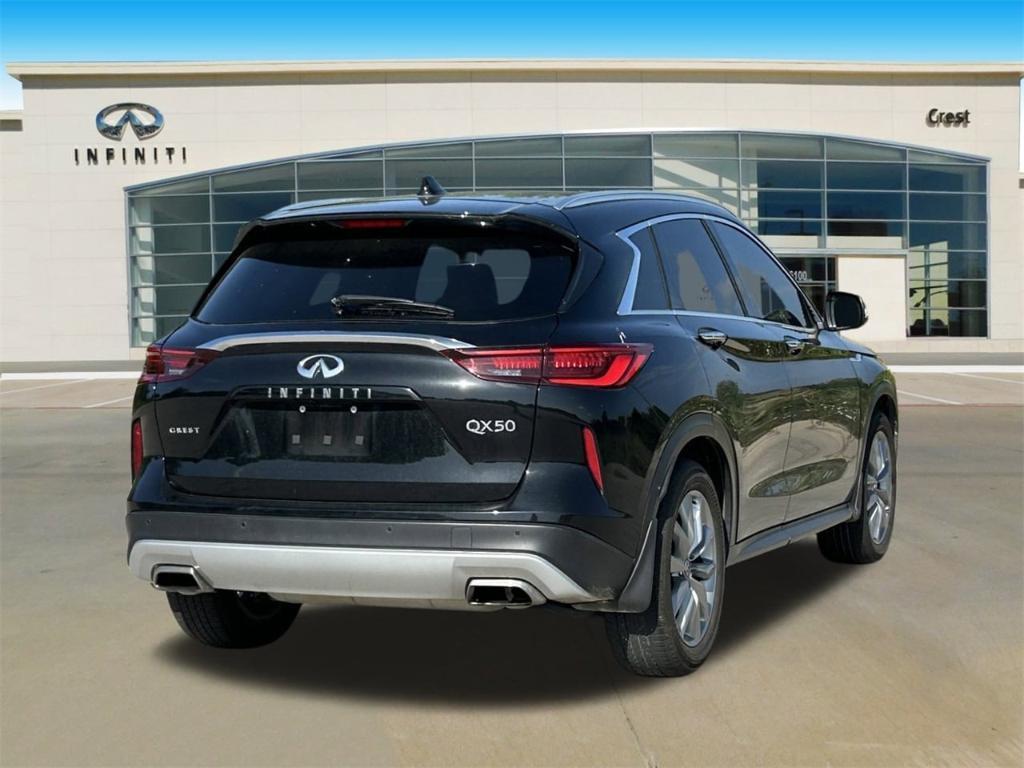 used 2022 INFINITI QX50 car, priced at $29,985