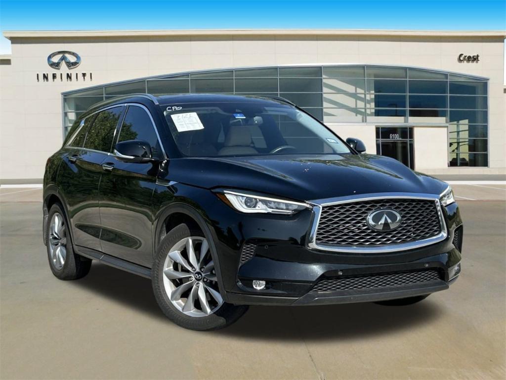 used 2022 INFINITI QX50 car, priced at $29,985