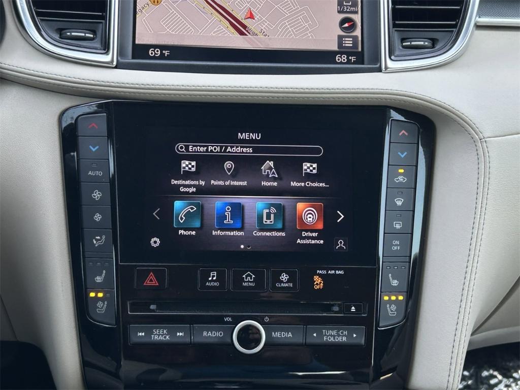 used 2022 INFINITI QX50 car, priced at $28,985