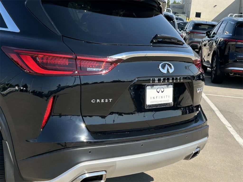 used 2022 INFINITI QX50 car, priced at $28,985