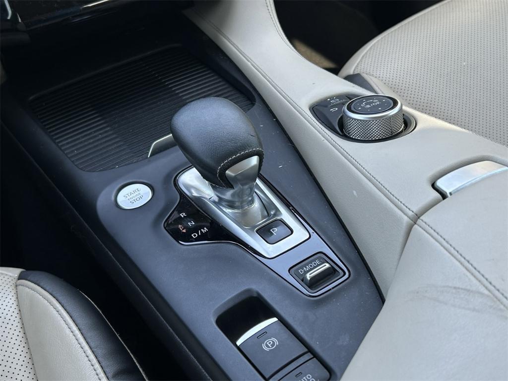 used 2022 INFINITI QX50 car, priced at $29,985