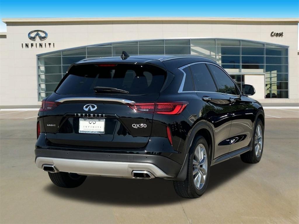 used 2022 INFINITI QX50 car, priced at $28,985