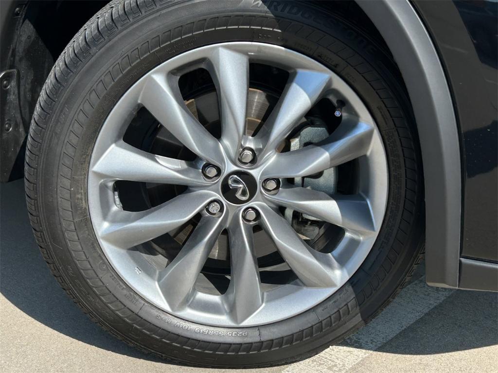 used 2022 INFINITI QX50 car, priced at $28,985