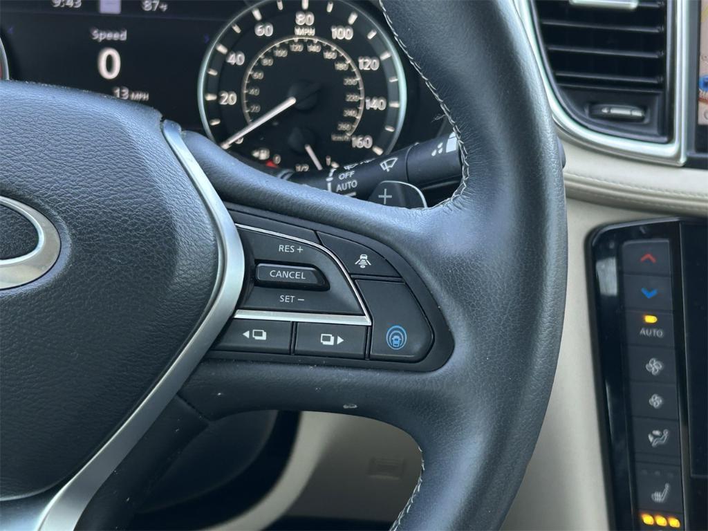 used 2022 INFINITI QX50 car, priced at $29,985