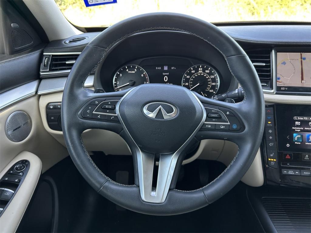 used 2022 INFINITI QX50 car, priced at $29,985