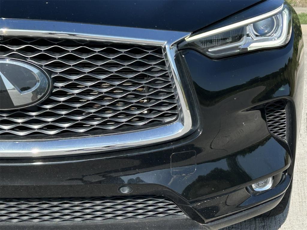 used 2022 INFINITI QX50 car, priced at $29,985