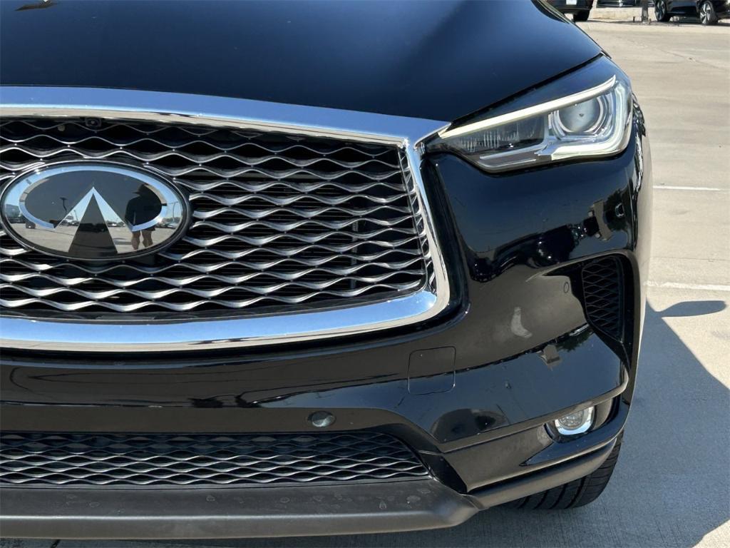 used 2022 INFINITI QX50 car, priced at $28,985