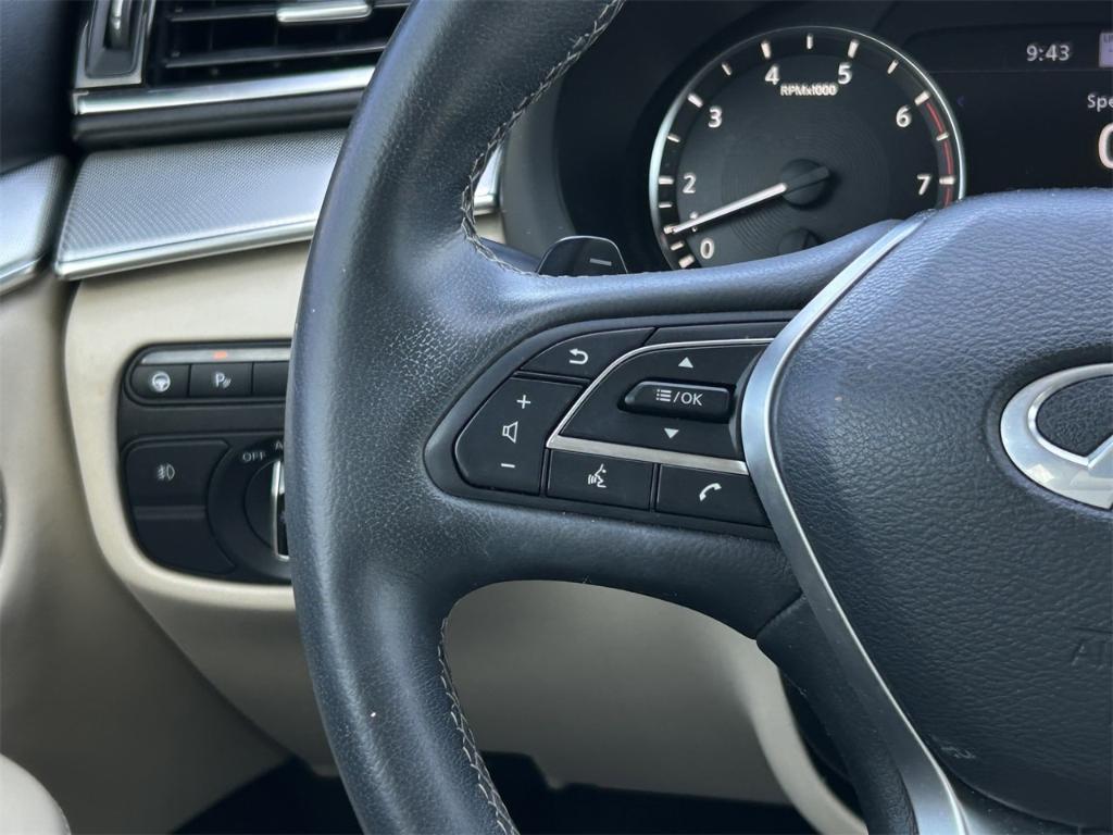 used 2022 INFINITI QX50 car, priced at $29,985