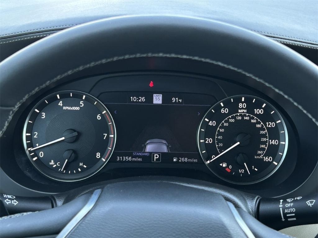 used 2022 INFINITI QX50 car, priced at $28,985