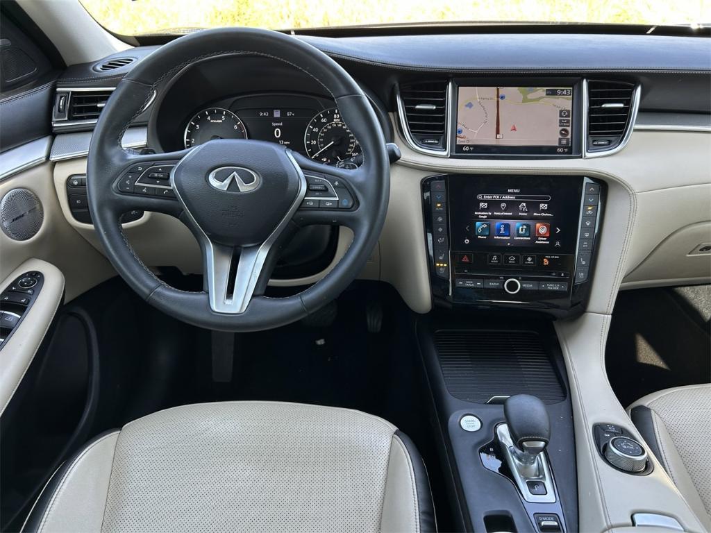 used 2022 INFINITI QX50 car, priced at $29,985