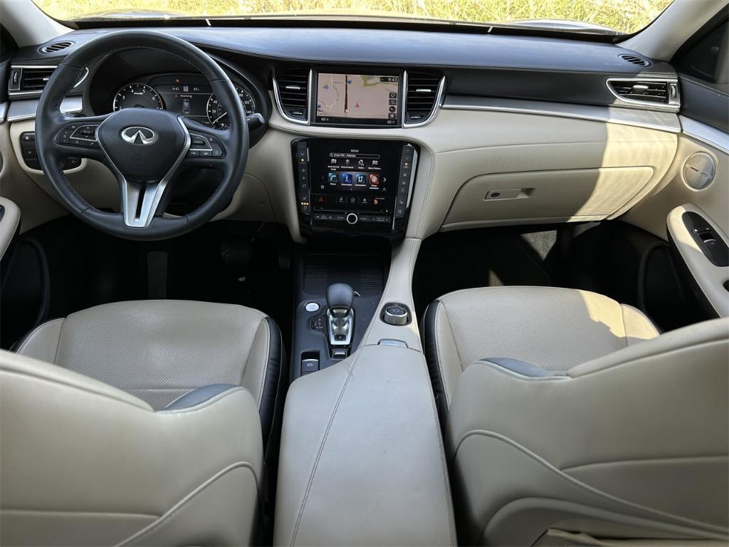 used 2022 INFINITI QX50 car, priced at $29,985
