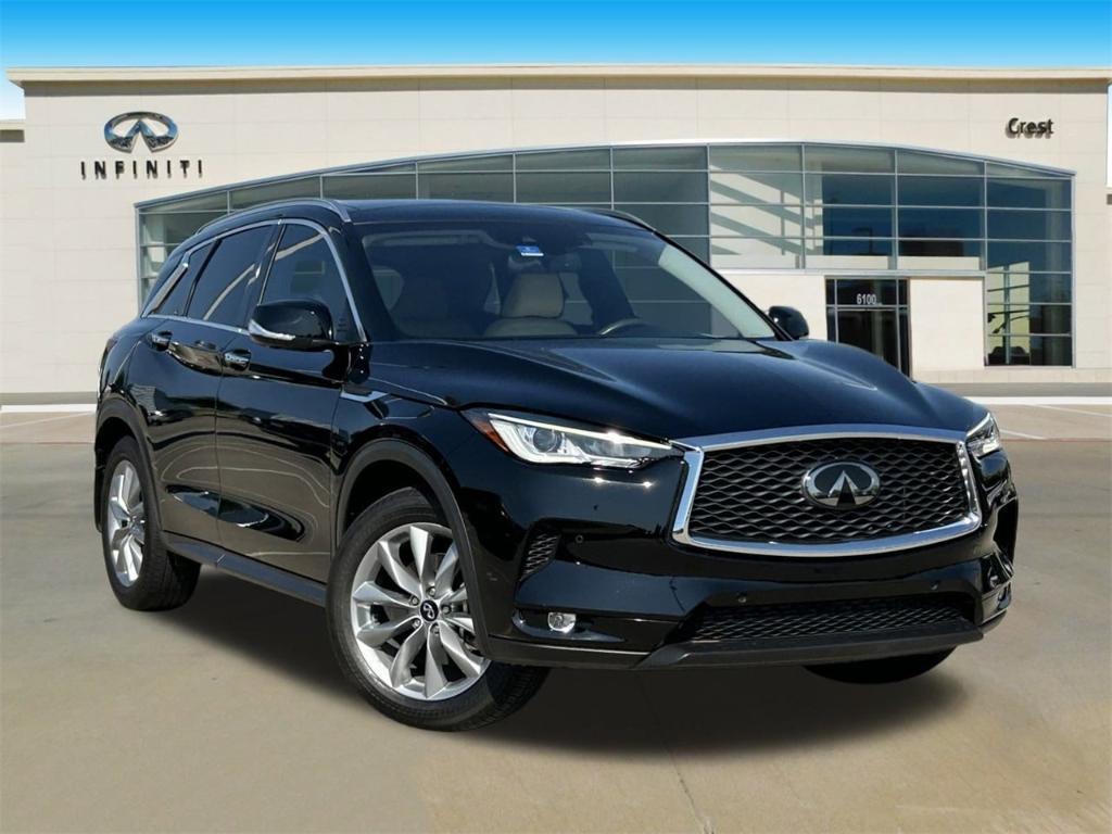 used 2022 INFINITI QX50 car, priced at $28,985