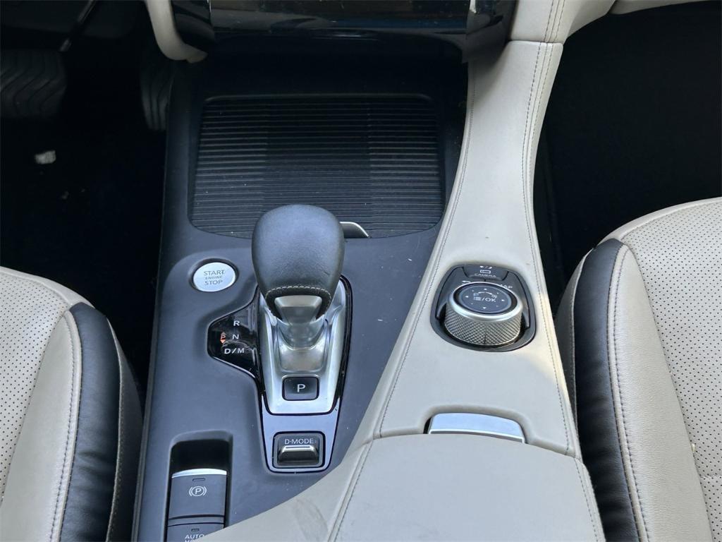 used 2022 INFINITI QX50 car, priced at $29,985