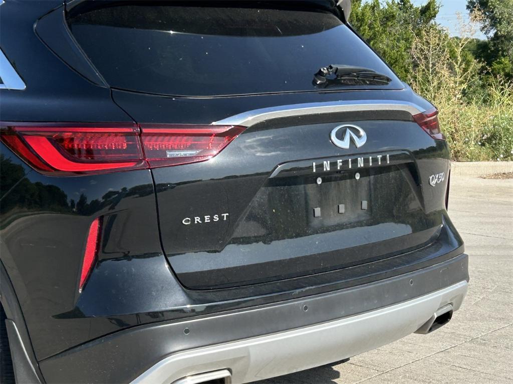 used 2022 INFINITI QX50 car, priced at $29,985