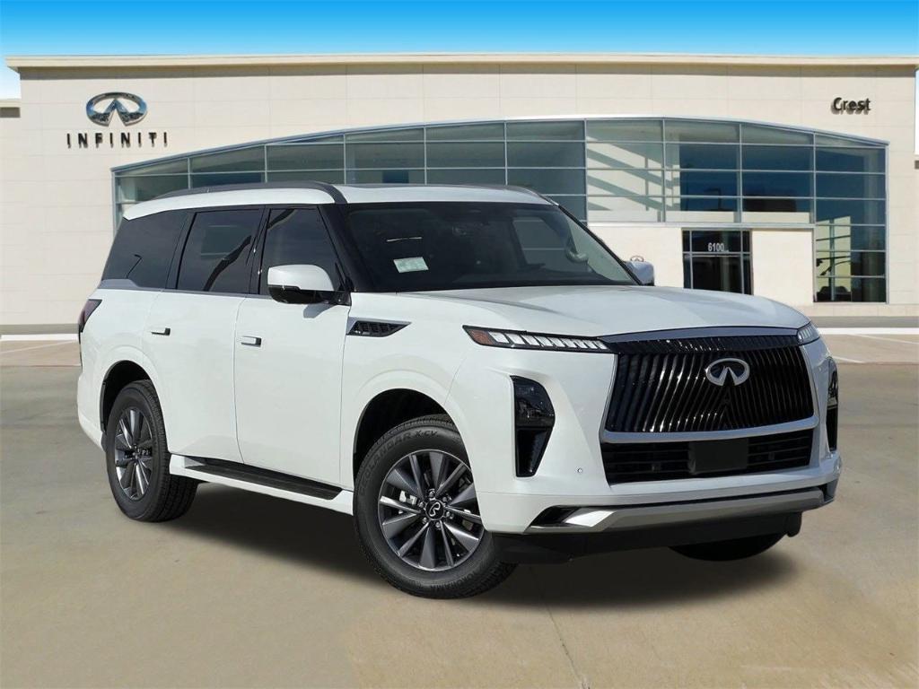 new 2025 INFINITI QX80 car, priced at $88,445