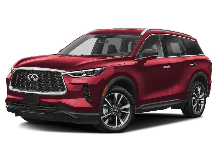 new 2025 INFINITI QX60 car, priced at $62,740