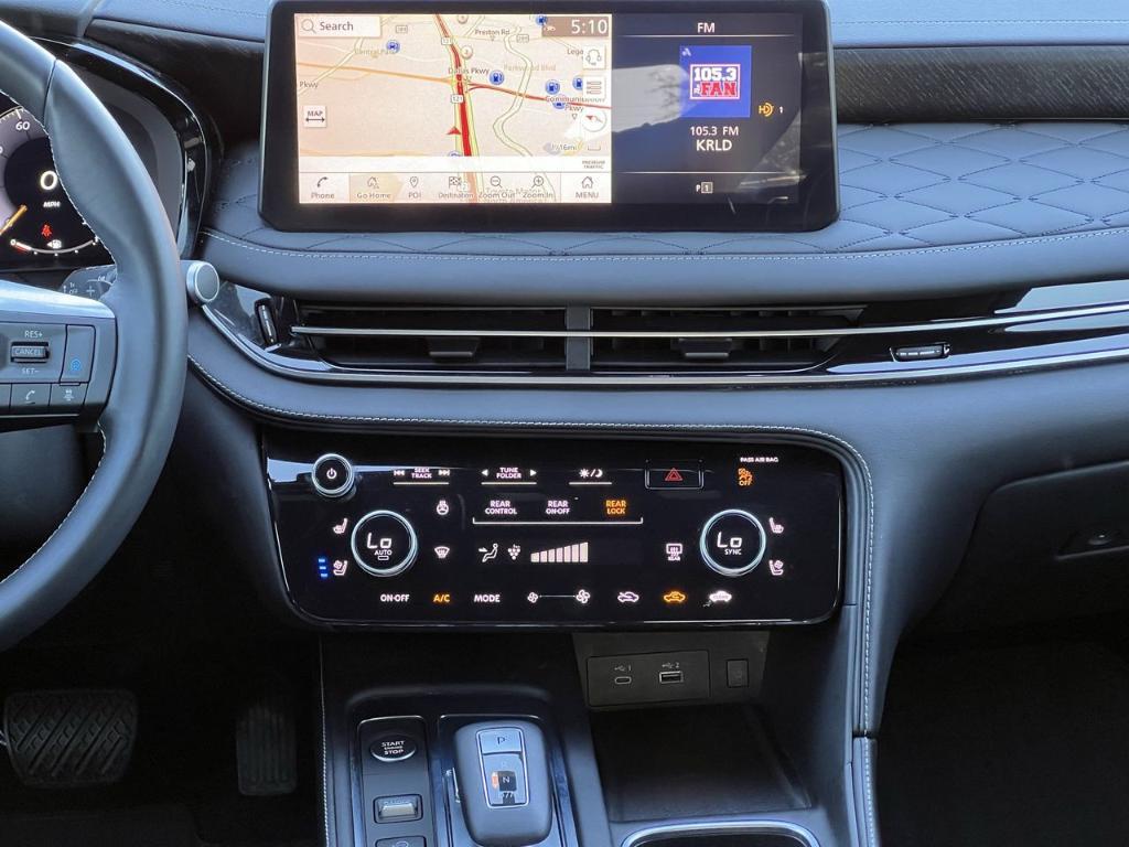 used 2023 INFINITI QX60 car, priced at $42,985