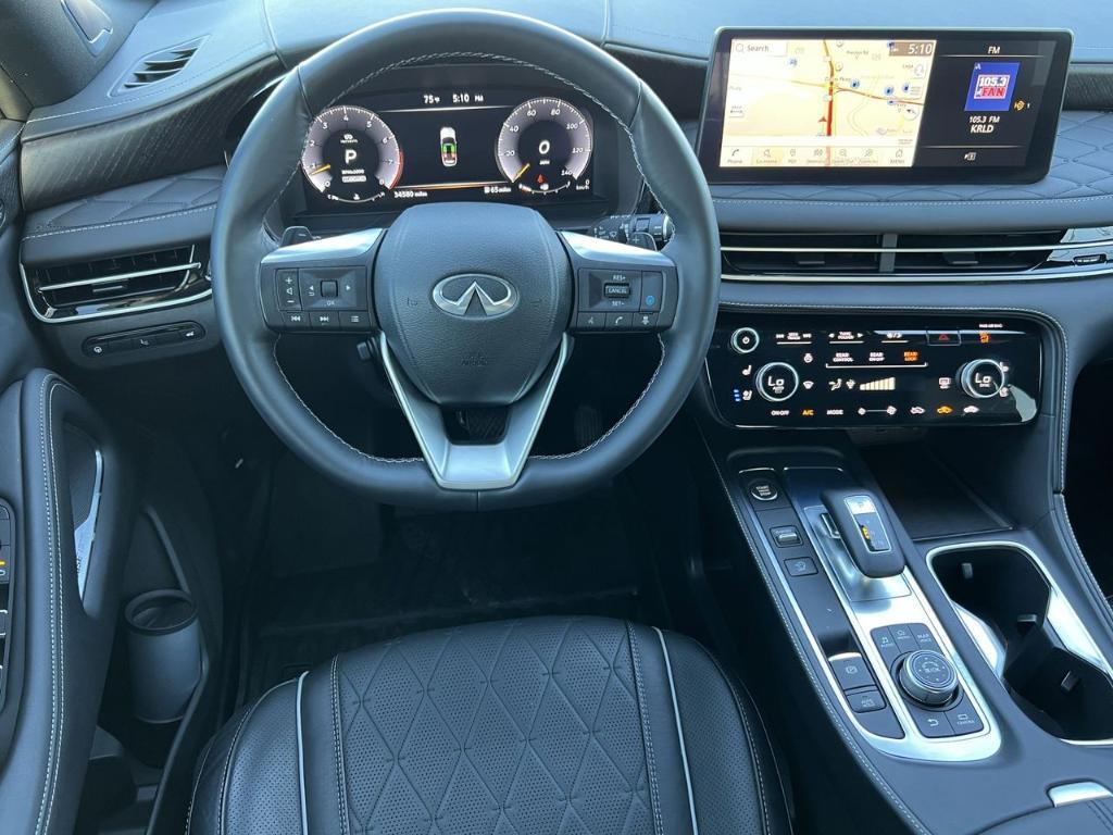 used 2023 INFINITI QX60 car, priced at $42,985