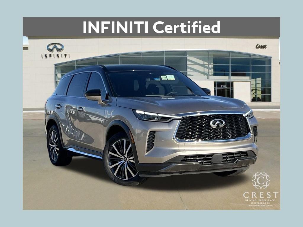 used 2023 INFINITI QX60 car, priced at $41,485