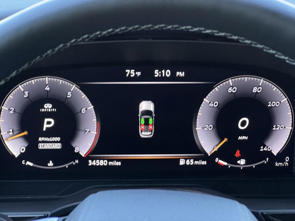 used 2023 INFINITI QX60 car, priced at $41,485