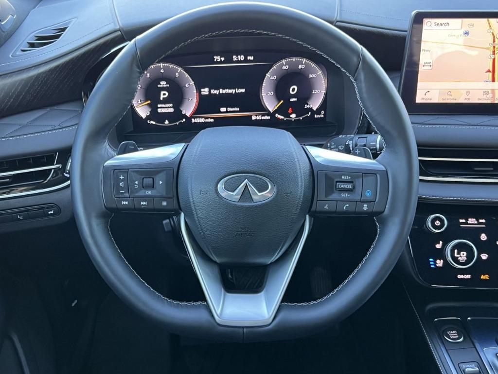 used 2023 INFINITI QX60 car, priced at $41,485